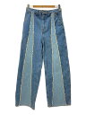 【中古】JieDa◆SWITCHING OVER DENIM PANTS/1/デニム/IDG/Jie-22W-PT01【メンズウェア】