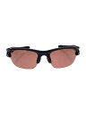 【中古】OAKLEY◆サングラス/--/プラスチック/BLK/RED/...(4)