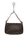【中古】LOUIS VUITTON◆ハンドバッグ/PVC/BRW/総柄/M51980【バッグ】(4)