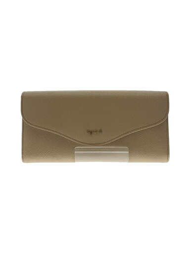 【中古】agnes b.◆長財布/レザー/CRM/無地/レディース/TAW02-07【服飾雑貨他】 【中古】agnes b.◆長財布/レザー/CRM/無地/レディース/TAW02-07【服飾雑貨他】