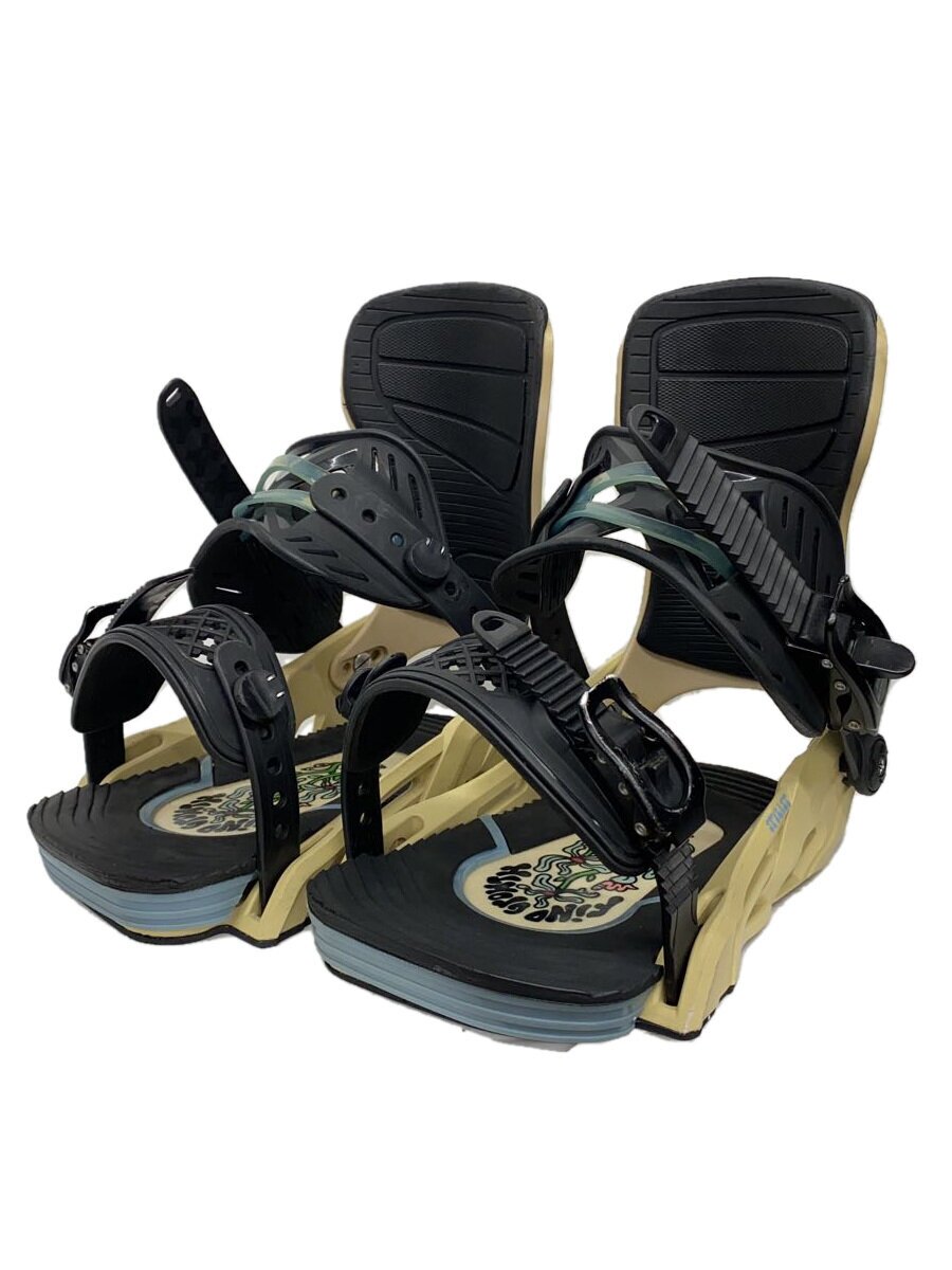 【中古】BENTMETAL/STYLIST/レディース/22-23モデル/スノーボードバインディング/M/BEG【スポーツ】