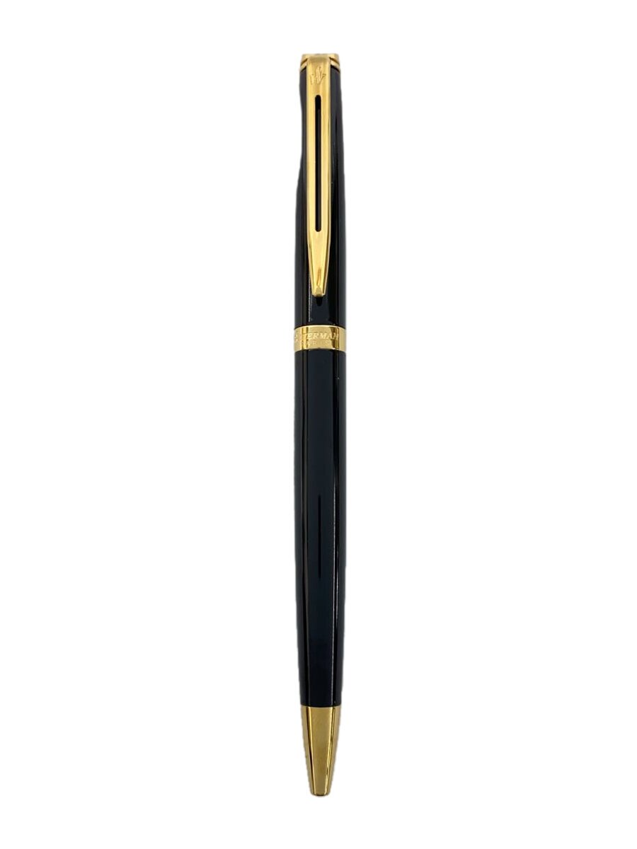 【中古】WATERMAN◆文具/BLK/ボールペン/メトロポリタンESブラックGT【インテリア小物・日用雑貨】