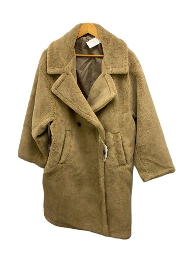 【中古】コート/M/ポリエステル/BEG/無地/31275A431【レディースウェア】 【中古】コート/M/ポリエステル/BEG/無地/31275A431【レディースウェア】