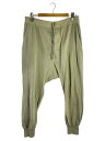 【中古】RICK OWENS DRKSHDW◆ボトム/XL/コットン/BEG/DU02B4395-RIG【メンズウェア】(4)