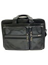 【中古】TUMI◆ブリーフケース/--/BLK/無地/96041D4/エクスパンダブル【バッグ】(4)