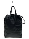 【中古】LOUIS VUITTON◆カバ・ライト_タイガ_BLK/牛革/BLK【バッグ】