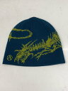 【中古】ARIES◆SKELETOR SKULL BEANIEビーニーニットキャップ/GRN/ar90012.02【服飾雑貨他】