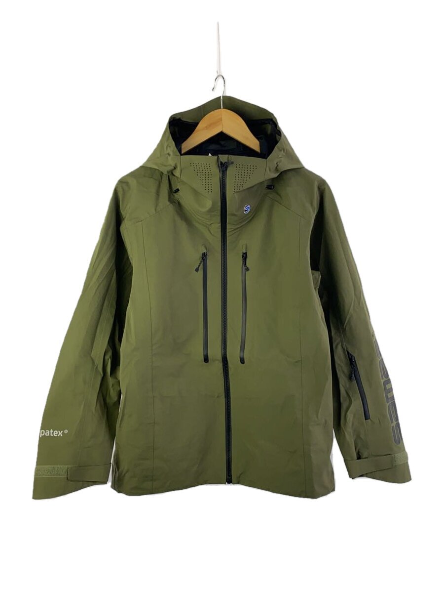 【中古】SAMAS/SYMPATEX SHELL JACKET/ウェアー/M/KHK/SM3QJN010001【スポーツ】