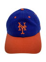 【中古】NEW ERA◆キャップ/--/BLU/メンズ【服飾雑貨他】