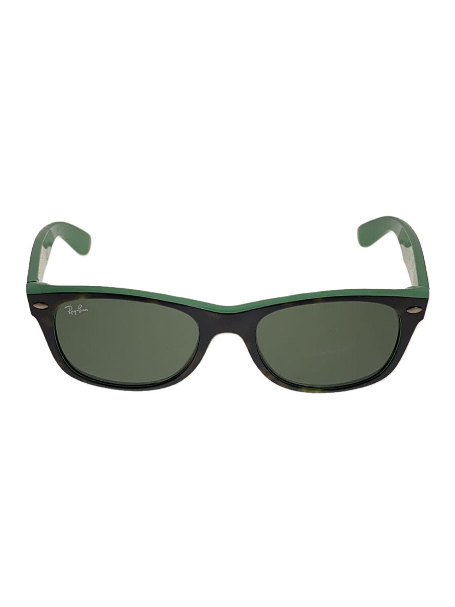 【中古】Ray-Ban◆サングラス/プラスチック/GRN/GRN/レディース/RB2132-F【服飾雑貨他】