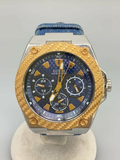【中古】GUESS◆クォーツ腕時計/アナログ/W1058G1【服飾雑貨他】 【中古】GUESS◆クォーツ腕時計/アナログ/W1058G1【服飾雑貨他】