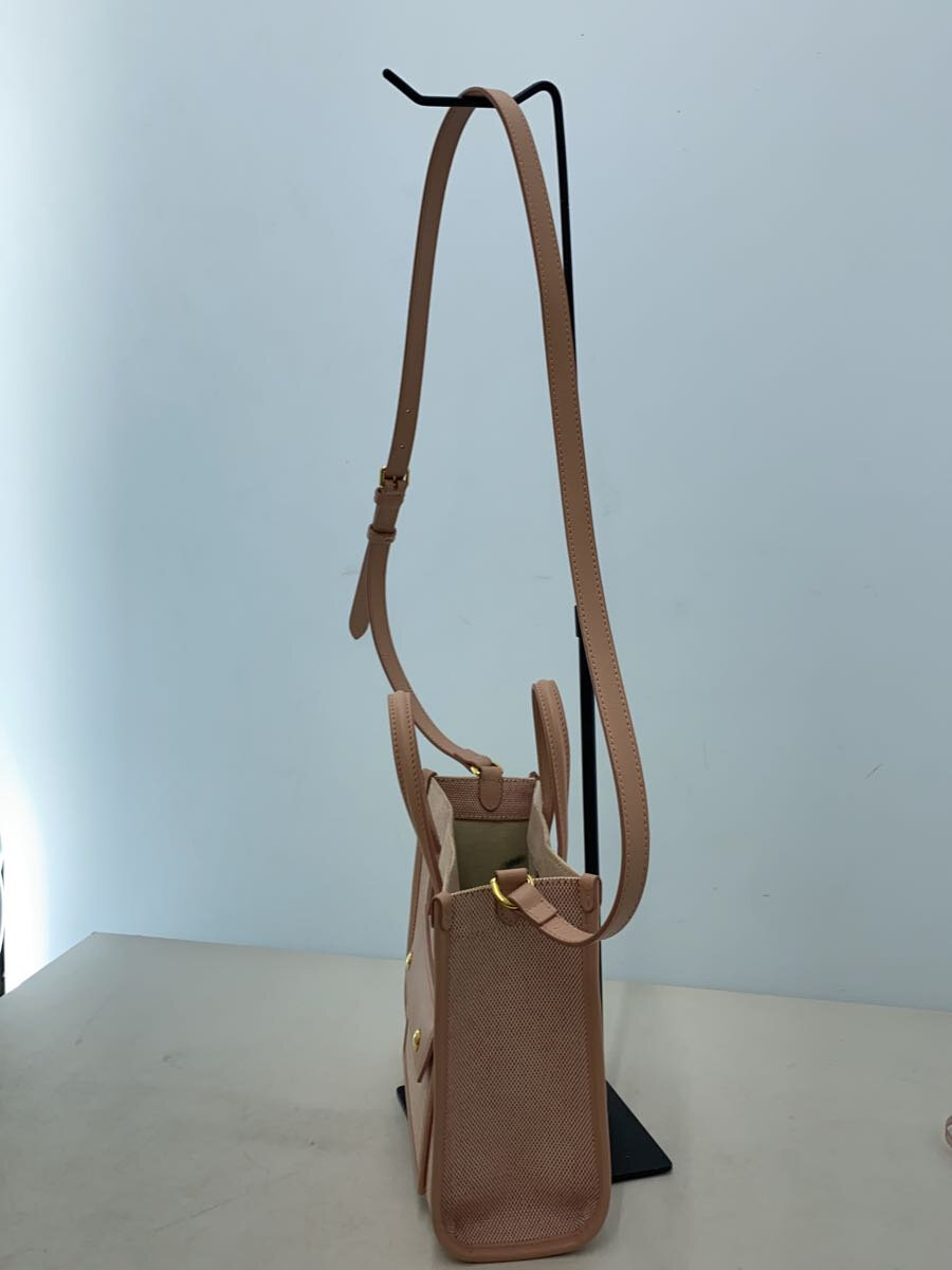 中古 BURBERRY ハンドバッグ ショルダーバッグ キャンバス PNK 8063308 バッグ jumblestore-38586684 2nd STREET 楽天市場店 サンプル画像2
