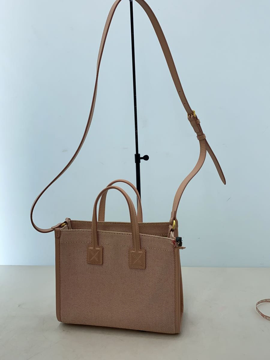 中古 BURBERRY ハンドバッグ ショルダーバッグ キャンバス PNK 8063308 バッグ jumblestore-38586684 2nd STREET 楽天市場店 サンプル画像3