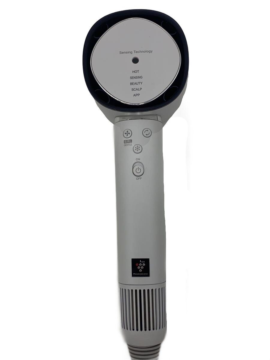 【中古】SHARP◆ドライヤー・ヘアアイロン IB-WX901-W【家電・ビジュアル・オーディオ】