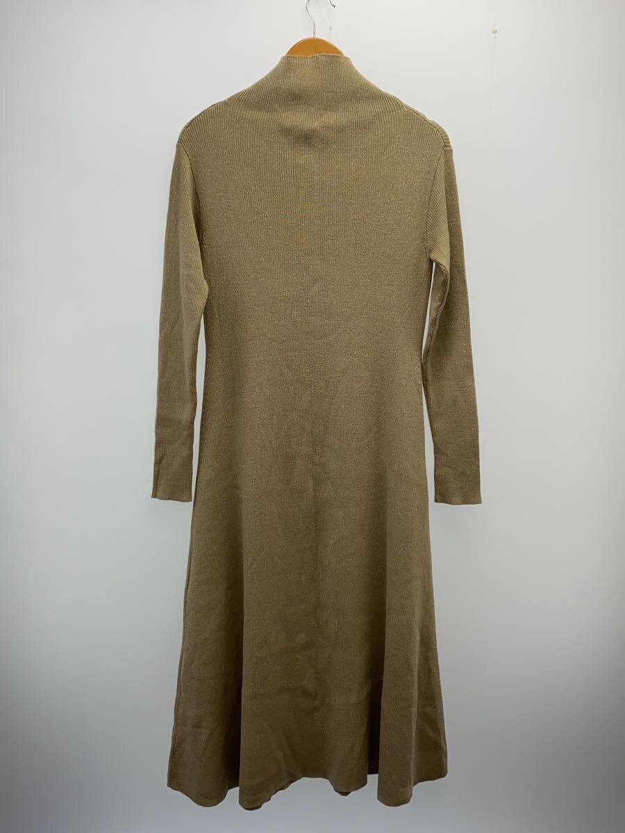 【中古】Mila Owen◆長袖ワンピース/1/アクリル/BEG/09WN0245024【レディースウェア】 jumblestore-37960014 2nd STREET 楽天市場店 サンプル画像2