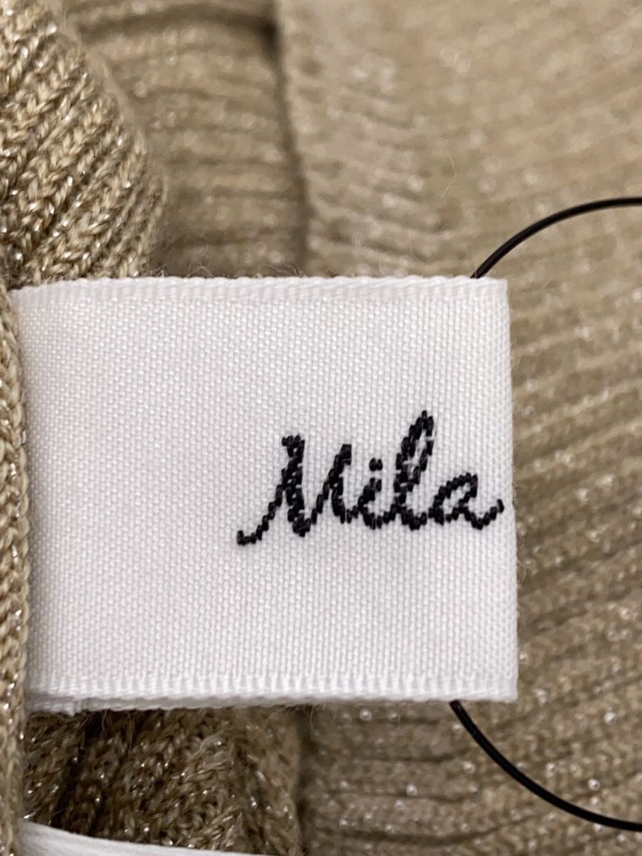 【中古】Mila Owen◆長袖ワンピース/1/アクリル/BEG/09WN0245024【レディースウェア】 jumblestore-37960014 2nd STREET 楽天市場店 サンプル画像3