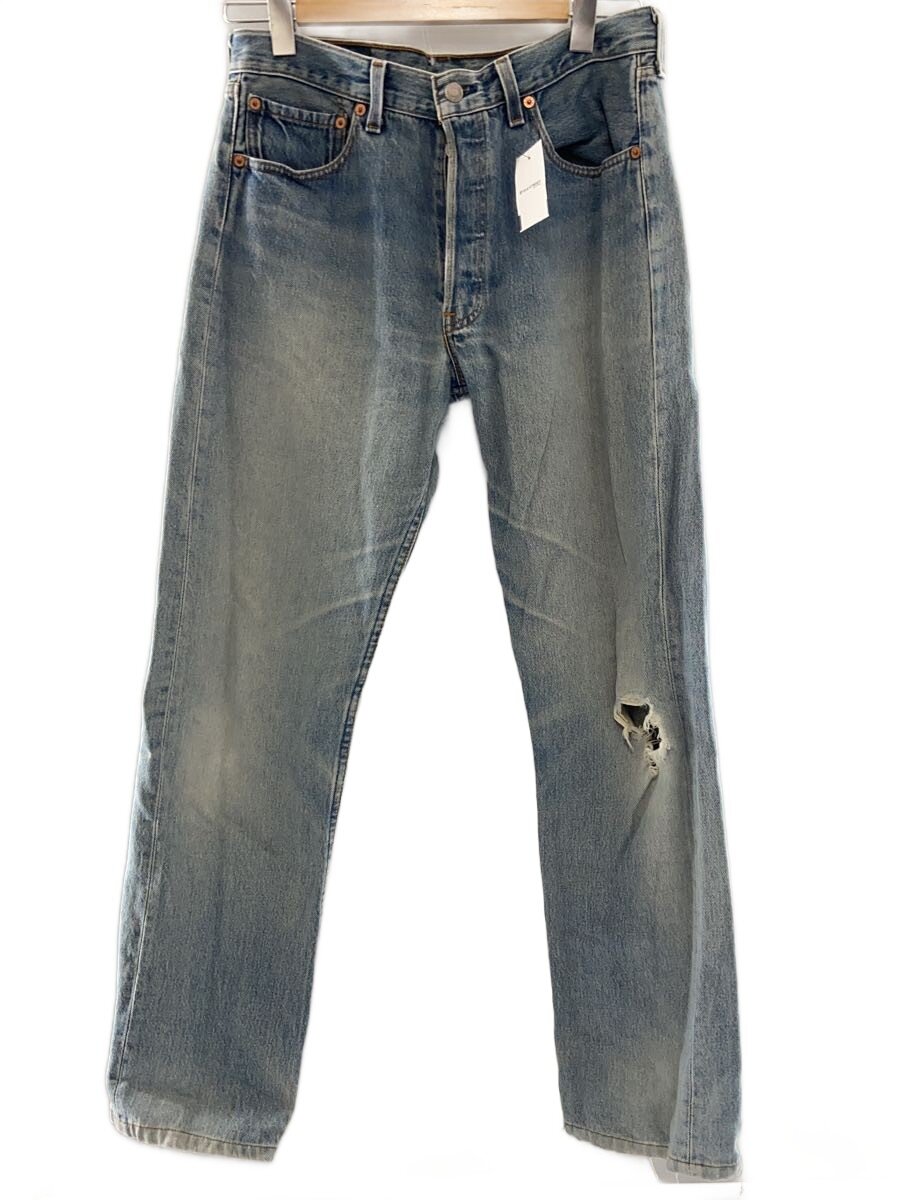 【ブランド】Levi’s 【ブランドカナ】リーバイス 【型番】 【程度】B 【サイズ】32 【メインカラー】インディゴ 【素材・生地】コットン 【キーワード】　　 2026/04/19 セカンドストリート堺北花田店【3438】【中古】Levi’s◆501-6115/USA製/ボタン裏501 ブランド Levi’s 型番 カラー インディゴ 柄 素材・生地 コットン>色・素材について サイズ 32>サイズ表示について 実寸（cm） 【パンツ】 ウエスト幅：40 / ヒップ幅：50 / 股上：30 / 股下：73 【その他】 その他サイズ：/ 商品は　セカンドストリート堺北花田店の店頭にて販売しております。商品に関するお問合わせは、お電話(TEL:072-246-7121)にて、問合わせ番号：2334384430565をお伝えください。 配送方法やお支払い方法に関するお問い合わせは、サポートセンターまでご連絡をお願いします。 ※お電話の対応は営業時間内のみとなります。お問い合わせフォームでお問い合わせの際はご注文番号をご記入下さい この商品に関する出品店舗からのコメント 多少の着用感はございますがまだまだ着用可能です。尚、店頭にも出させていただいてますのでストア掲載時と状態が異なる場合がございます。気になる点やご不明点がございましたら、お気軽にお問合せくださいませ。