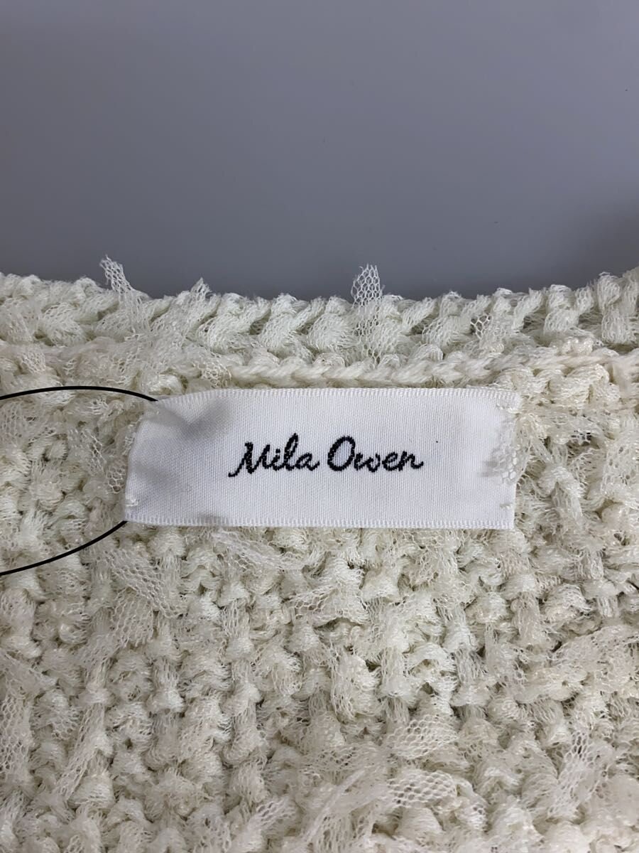 【中古】Mila Owen◆ジャケット/0/ポリエステル/WHT/無地/09WNJ251183【レディースウェア】 jumblestore-38702572 2nd STREET 楽天市場店 サンプル画像3
