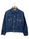 【中古】Levi’s◆VT/50s/XX507/2nd/紙パッチ/ギャラ入り/Gジャン/36/デニム/IDG/ダメージ有//【メンズウェア】