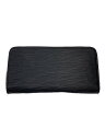 【中古】LOUIS VUITTON◆ジッピー・ウォレット_エピ_BLK/レザー/BLK/メンズ【服飾雑貨他】(4)