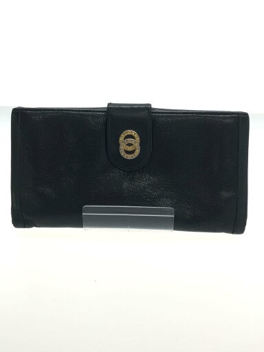 【中古】BVLGARI◆長財布/レザー/BLK/無地/レディース/ドッピオトン//【服飾雑貨他】 【中古】BVLGARI◆長財布/レザー/BLK/無地/レディース/ドッピオトン//【服飾雑貨他】