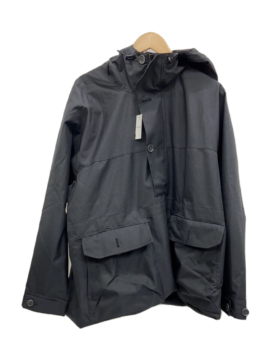 【中古】BURLAP OUTFITTER◆コート/M/ナイロン/BLK/無地/B0010152【メンズウェア】