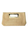 【中古】MICHAEL KORS◆バッグ/--/BEG【バッグ】(4)