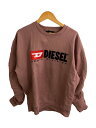 【中古】DIESEL◆スウェット/--/コットン/PNK【レディースウェア】