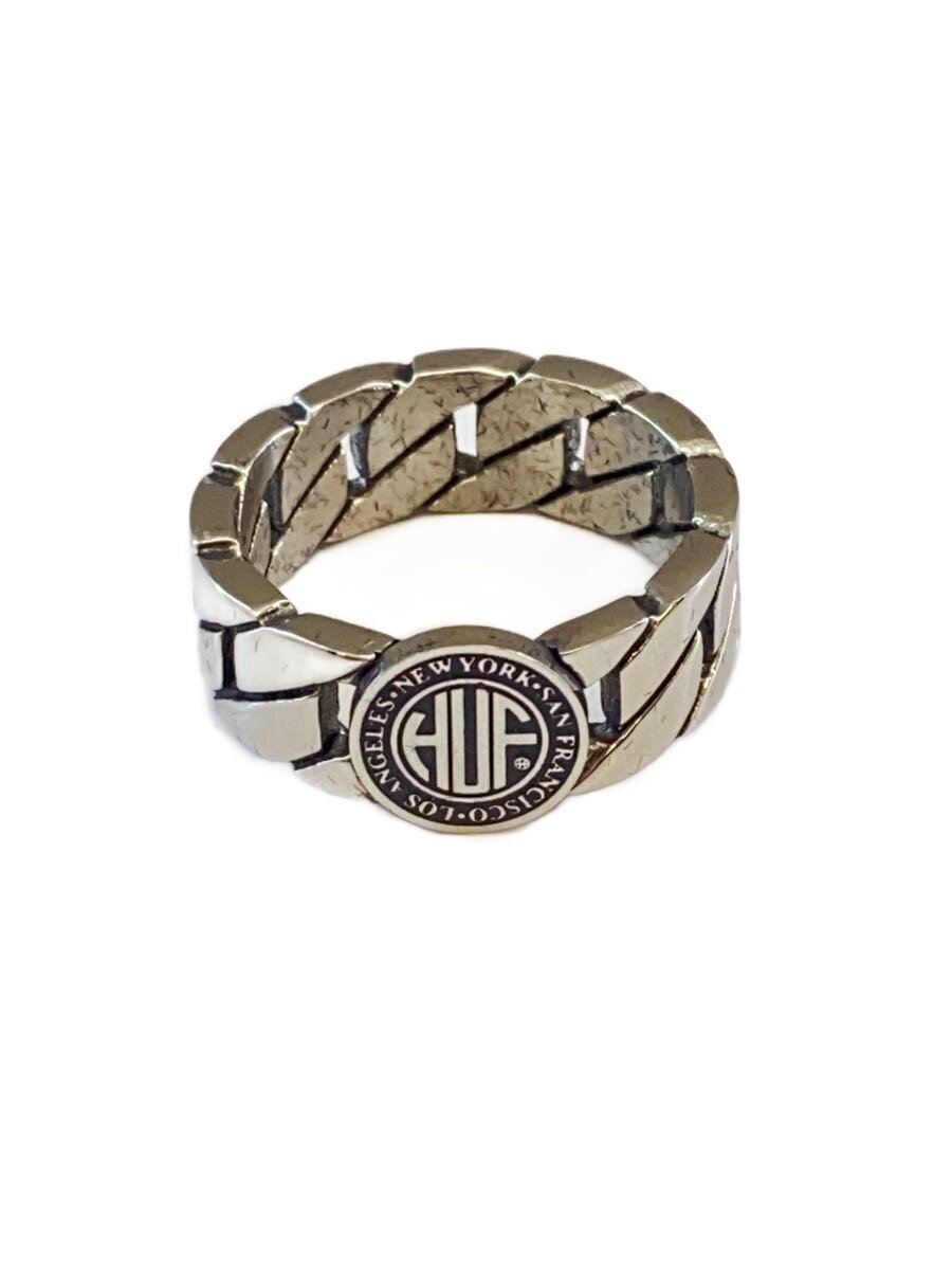 Rings - 【中古】HUF◆REGIONAL CUBAN LINK RING リング/19号【服飾雑貨他】