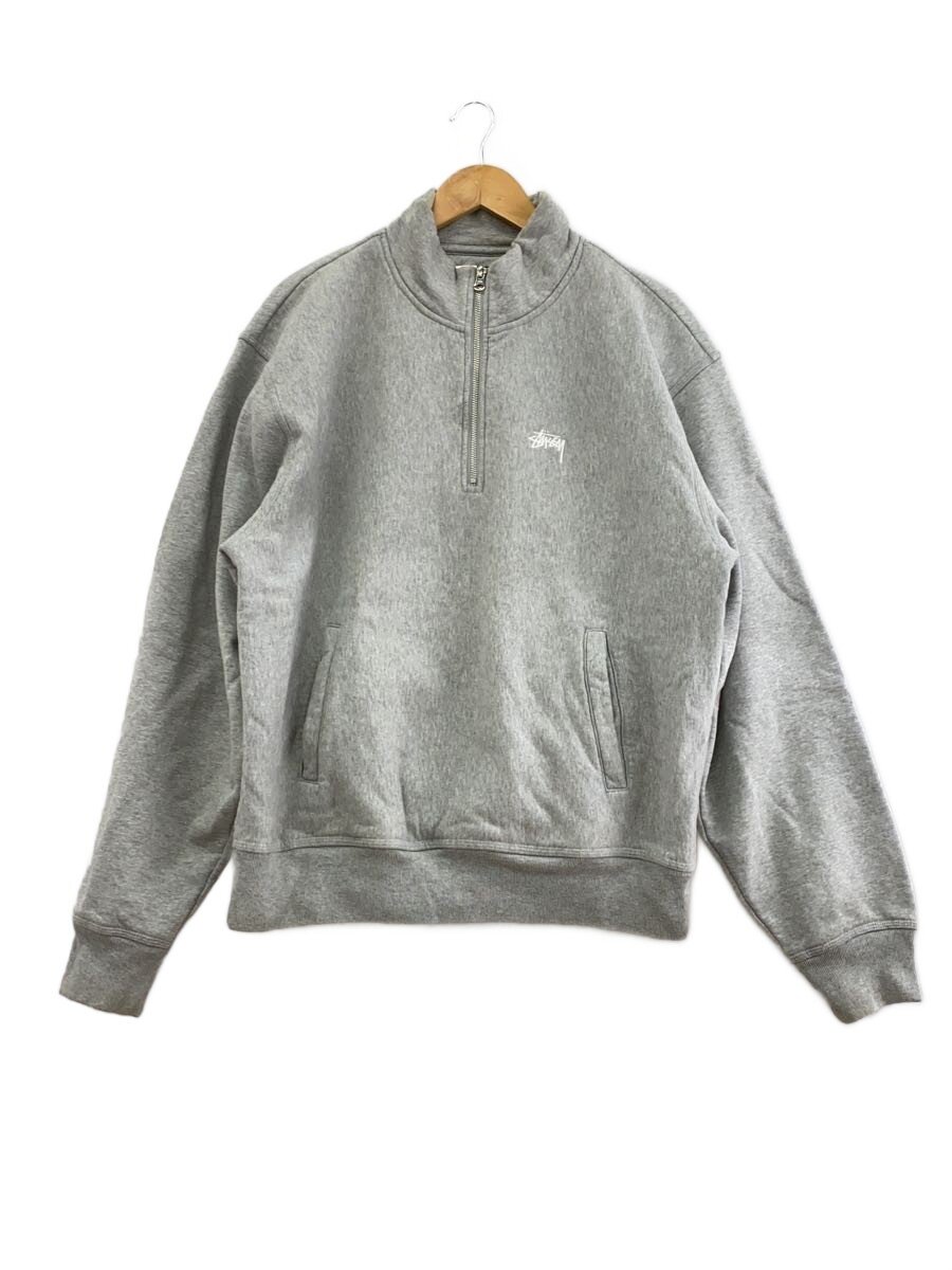 楽天市場】stussy ハーフジップ（スウェット・トレーナー｜トップス