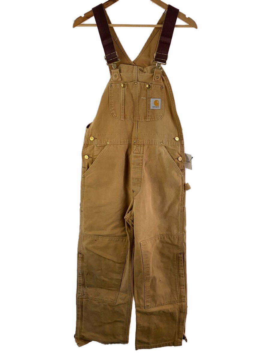 【中古】Carhartt◆オーバーオール/32/コットン/CML/R05【メンズウェア】