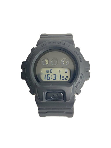 【中古】CASIO◆クォーツ腕時計/デジタル/レザー/BLK/BLK/DW-6900FS//【服飾雑貨他】 【中古】CASIO◆クォーツ腕時計/デジタル/レザー/BLK/BLK/DW-6900FS//【服飾雑貨他】