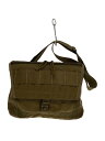 【中古】BRIEFING◆ショルダーバッグ/--/KHK/無地//【バッグ】(4)