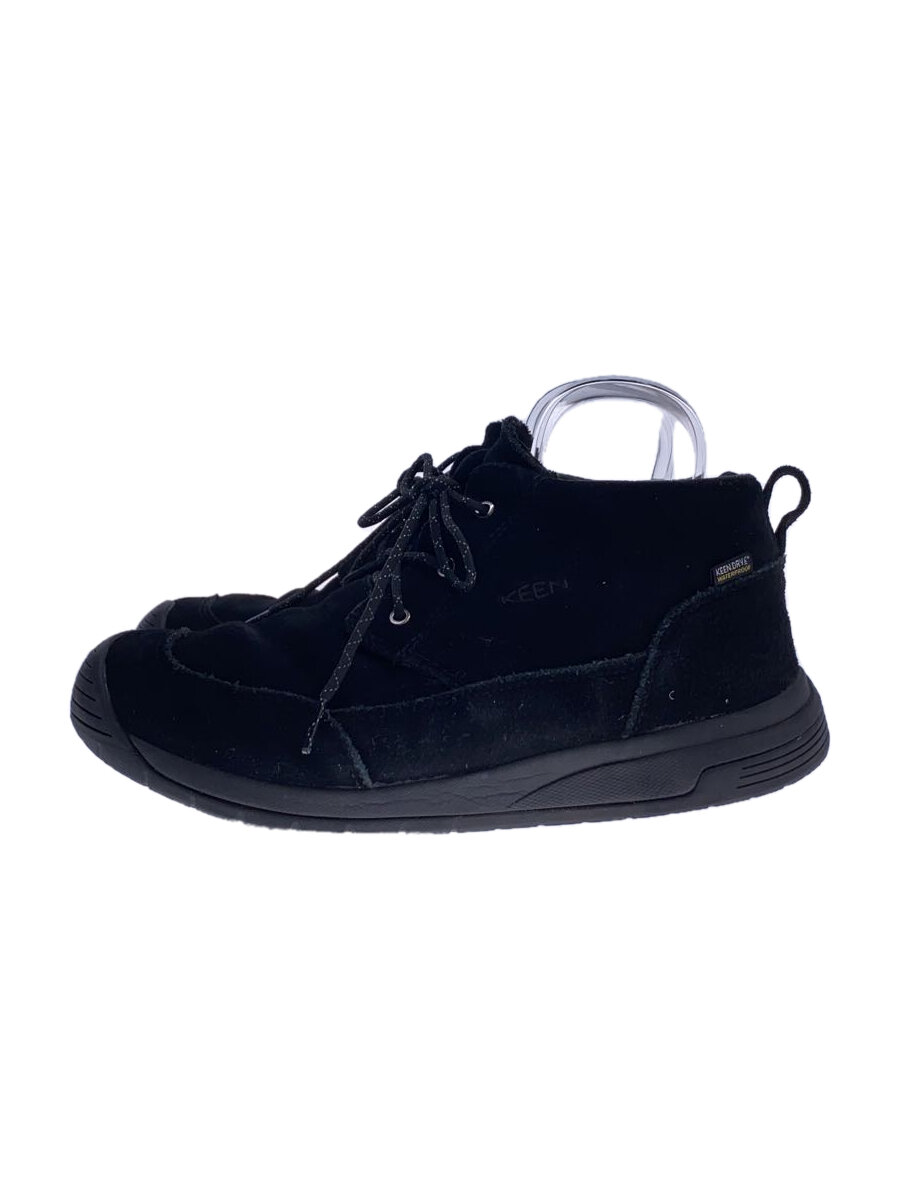【中古】KEEN◆ブーツ/29cm/BLK/スウェード/1029649【シューズ】