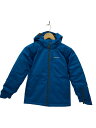 【中古】patagonia◆スノボ/スキー/ウェアー/ジャケット/M/BLU/68480FA19//【スポーツ】