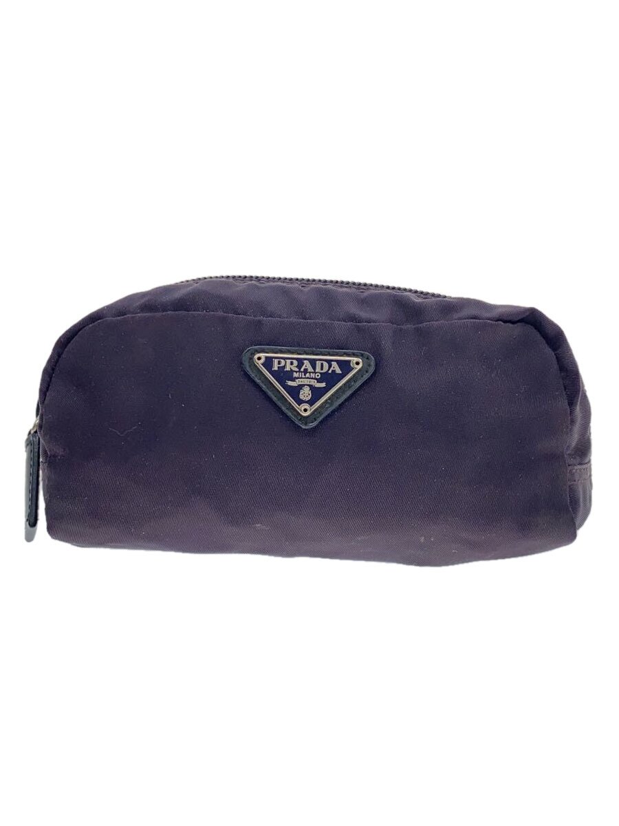 【中古】PRADA◆マイクロポーチ【バッグ】