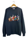 【中古】TOO CUTE/スウェット/M/BLK/90s/looney tunes【メンズウェア】