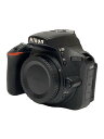 【中古】Nikon◆デジタル一眼カメラ D5600 ダブルズームキット【カメラ】