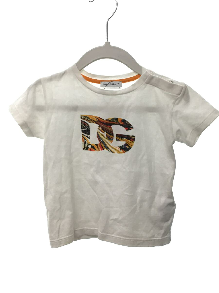 【中古】DOLCE&GABBANA◆Tシャツ/80cm/コ