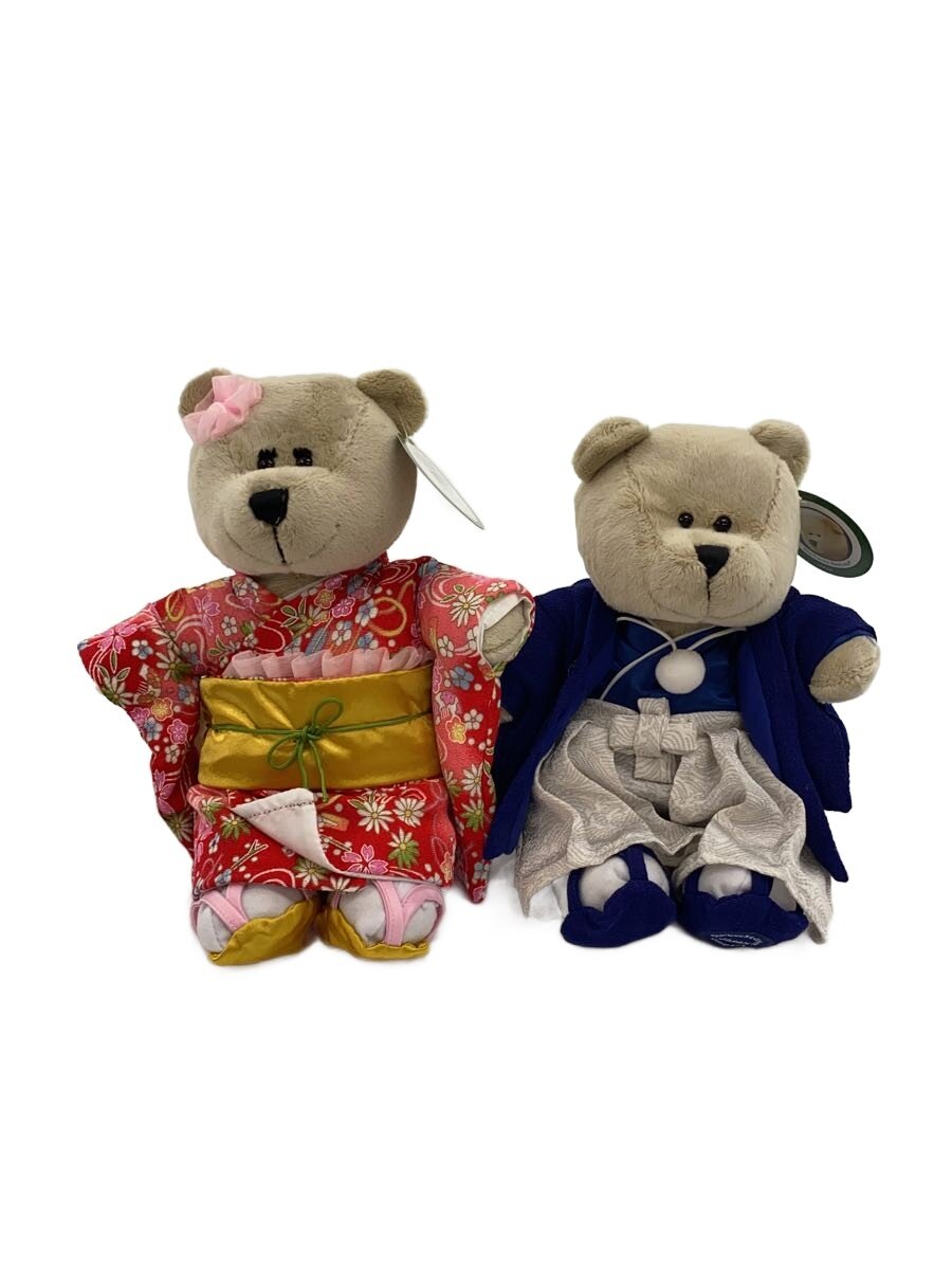 【中古】Starbucks◆JAPAN/ベアリスタ/ボーイ/ガール/2体セット/タグ付き【キッズ】