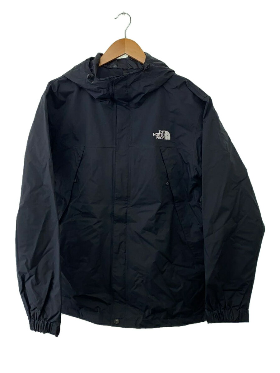 【中古】THE NORTH FACE◆マウンテンパーカ/XL/ナイロン/BLK/無地/NP12450【メンズウェア】