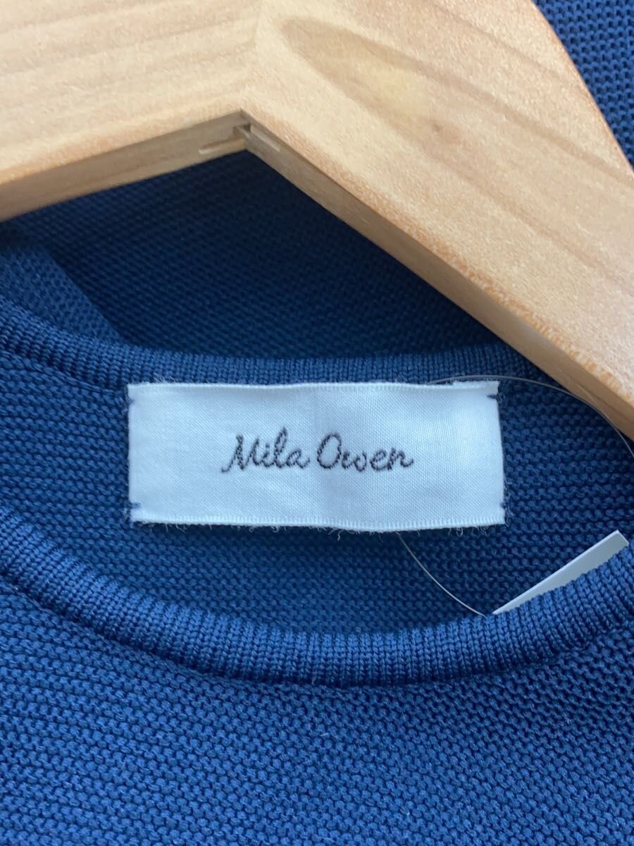 【中古】Mila Owen◆ノースリーブワンピース/1/ポリエステル/BEG/ボーダー/09WN0251069【レディースウェア】 jumblestore-38503454 2nd STREET 楽天市場店 サンプル画像3