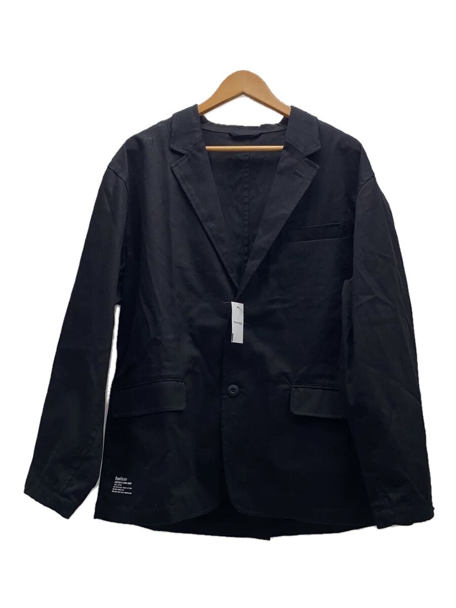 FreshService◆BLK/テーラードジャケット/S/コットン/CORPORATE CHINO JACKET/FSC243-20082B//