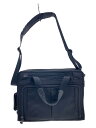 【中古】VICTORINOX◆ショルダーバッグ/PVC/BLK/無地【バッグ】