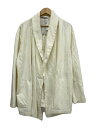 【中古】MIOSMOKEY◆ジャケット/46/コットン/WHT/221jk002-b【メンズウェア】(4)
