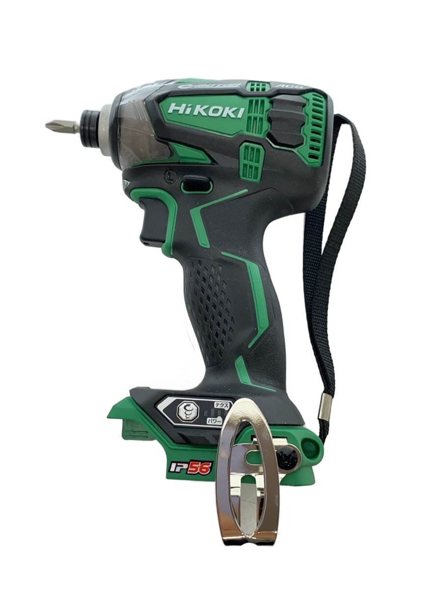 Rakuten - 【中古】HiKOKI◆インパクトドライバー・レンチ WH14DDL2(NN)/グリーン//IMD【DIY用品】