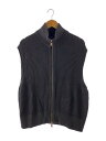 【中古】MAISON SPECIAL◆Prime-Over Drivers Knit Vest/ニットベスト/2/GRY/11242361324【メンズウェア】(4)