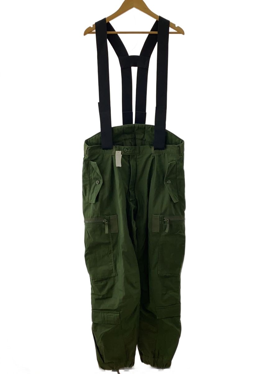 【中古】MILITARY◆ボトム/--/コットン/GRN【メンズウェア】