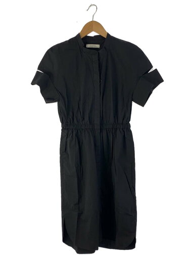 【中古】DOROTHEE SCHUMACHER◆半袖ワンピース/2/コットン/ブラック/無地/151 54 01 04【レディースウェア】 【中古】DOROTHEE SCHUMACHER◆半袖ワンピース/2/コットン/ブラック/無地/151 54 01 04【レディースウェア】
