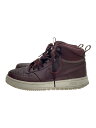【中古】NIKE◆COURT VISION MID_コート ビジョン MID/26cm/BRD【シューズ】